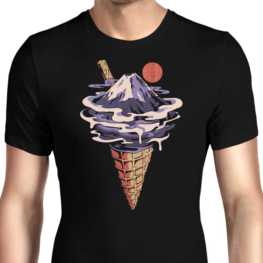 Fuji Ice Cream Men's Apparel - Adult & Kids T-Shirts, Sweatshirts & Hoodies apparel design preview 1