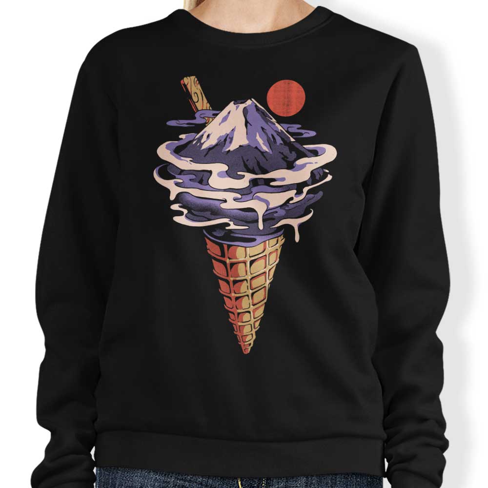 Fuji Ice Cream - Adult & Kids T-Shirts, Sweatshirts & Hoodies apparel design preview 1