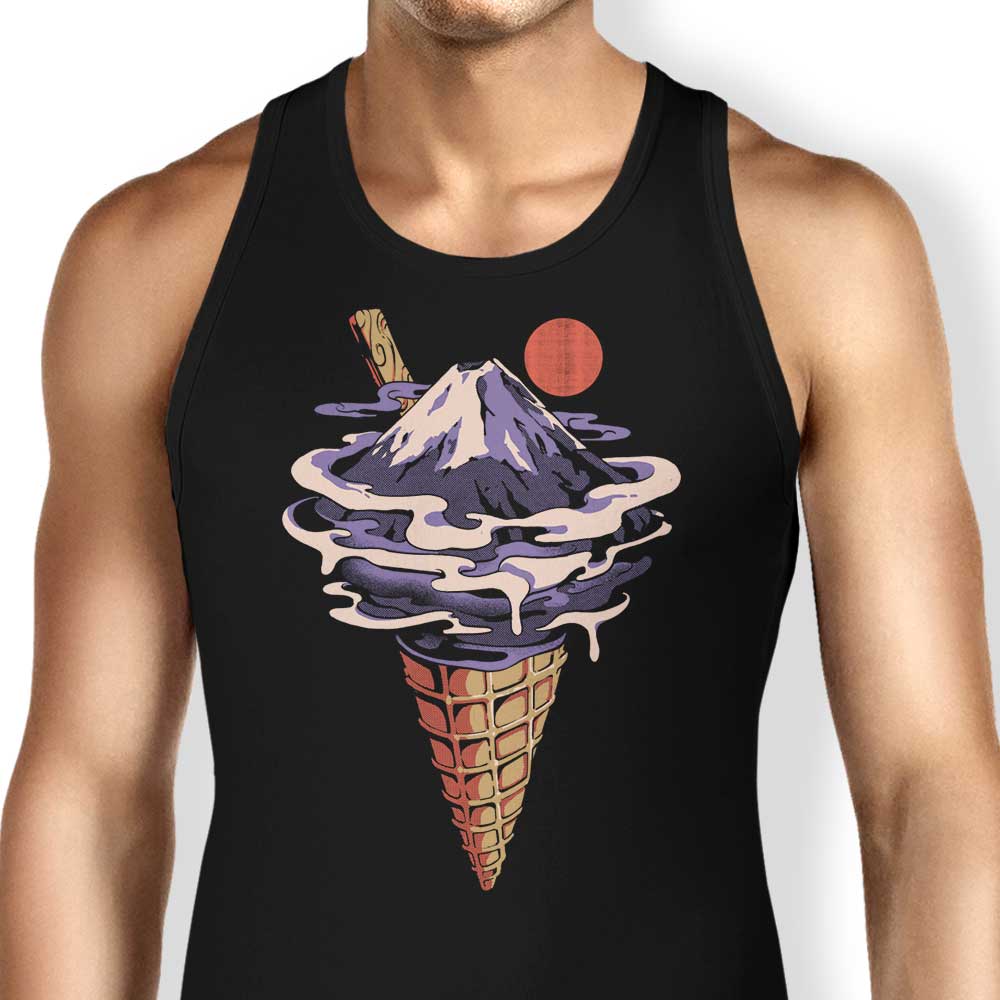 Fuji Ice Cream Tank Top - Adult & Kids T-Shirts, Sweatshirts & Hoodies apparel design preview 1
