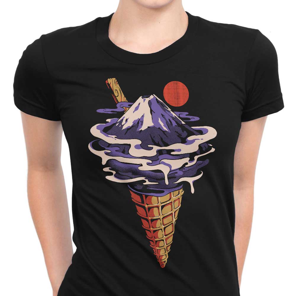 Fuji Ice Cream Women's Apparel - Adult & Kids T-Shirts, Sweatshirts & Hoodies apparel design preview 1