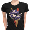 Fuji Ice Cream Women's Apparel - Adult & Kids T-Shirts, Sweatshirts & Hoodies apparel design preview 1
