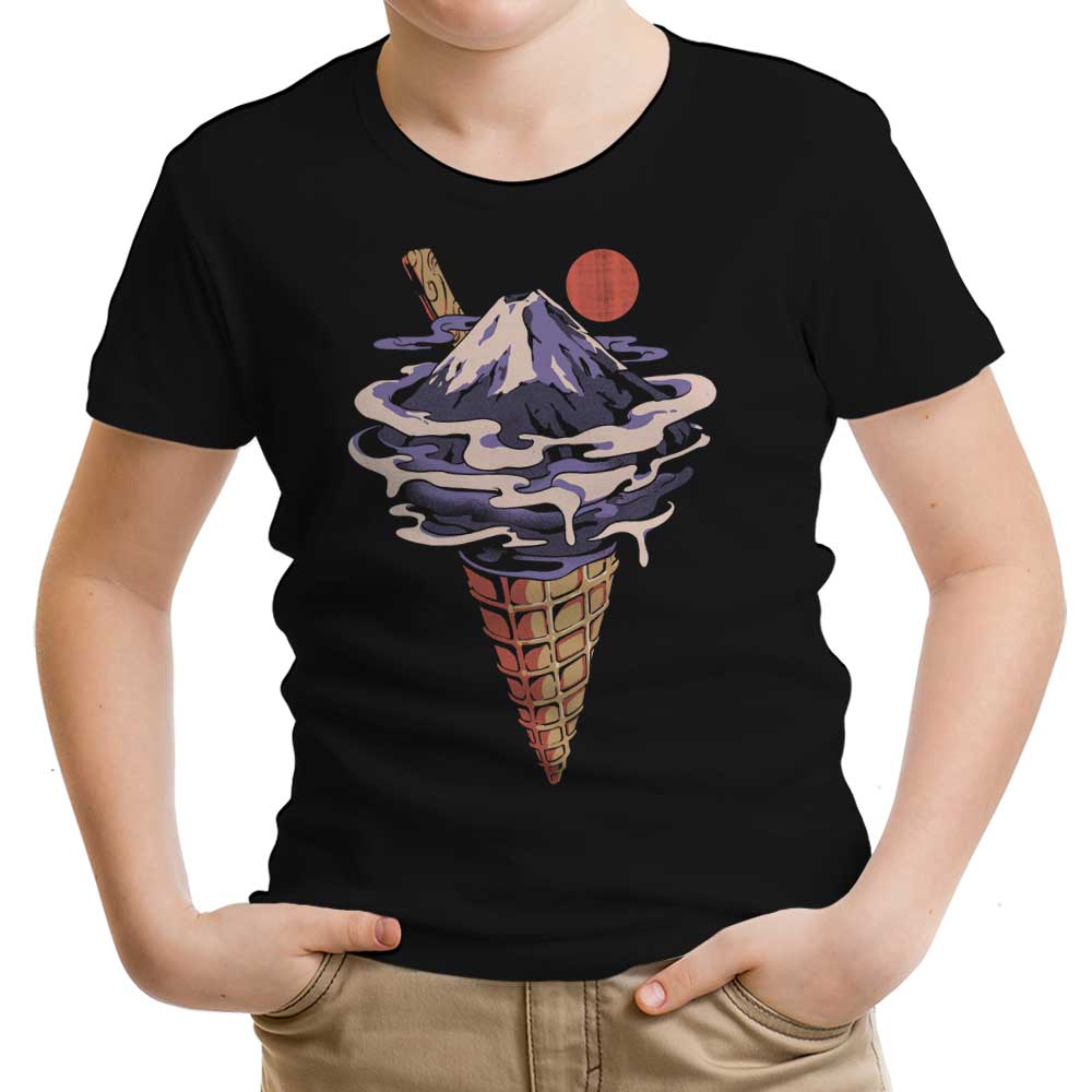 Fuji Ice Cream Youth Apparel - Adult & Kids T-Shirts, Sweatshirts & Hoodies apparel design preview 1