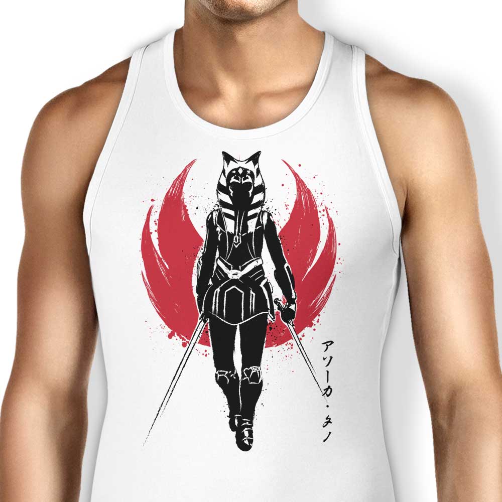 Fulcrum Sumi-e Tank Top - Adult & Kids T-Shirts, Sweatshirts & Hoodies apparel design preview 1