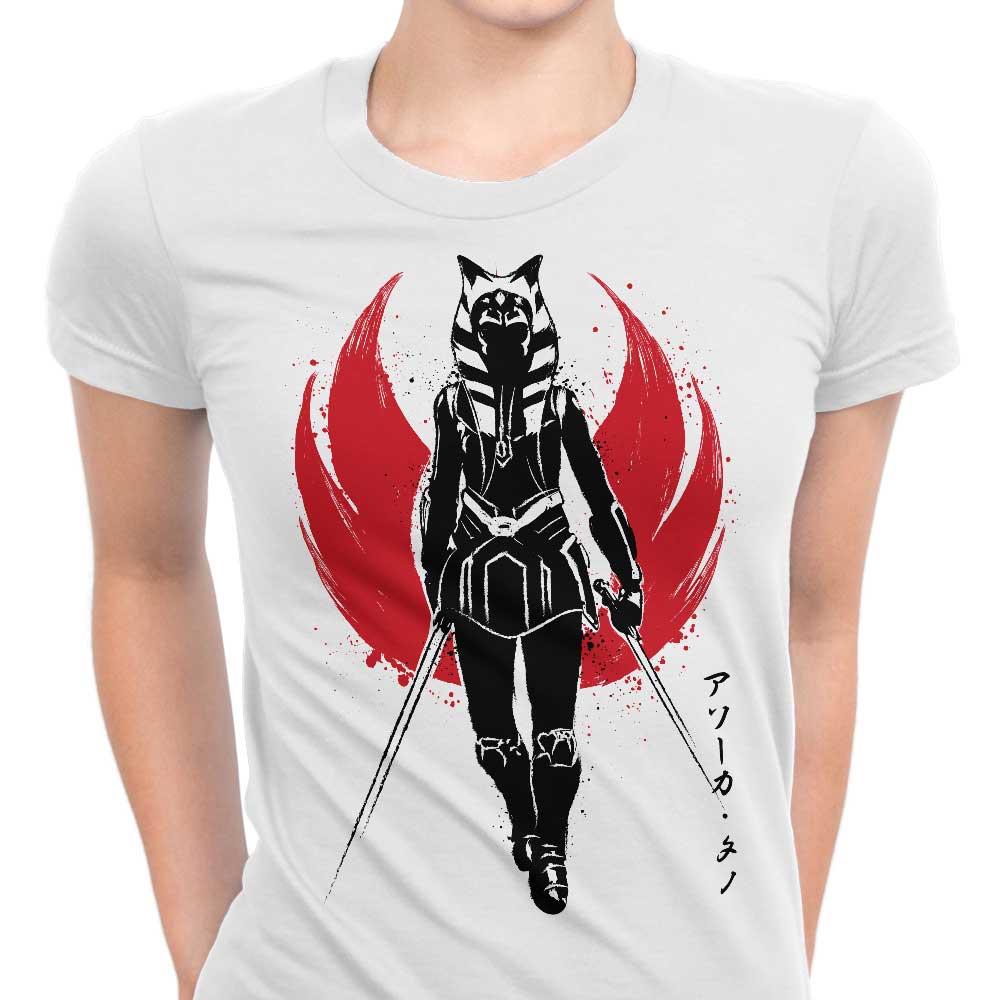 Fulcrum Sumi-e Women's Apparel - Adult & Kids T-Shirts, Sweatshirts & Hoodies apparel design preview 1