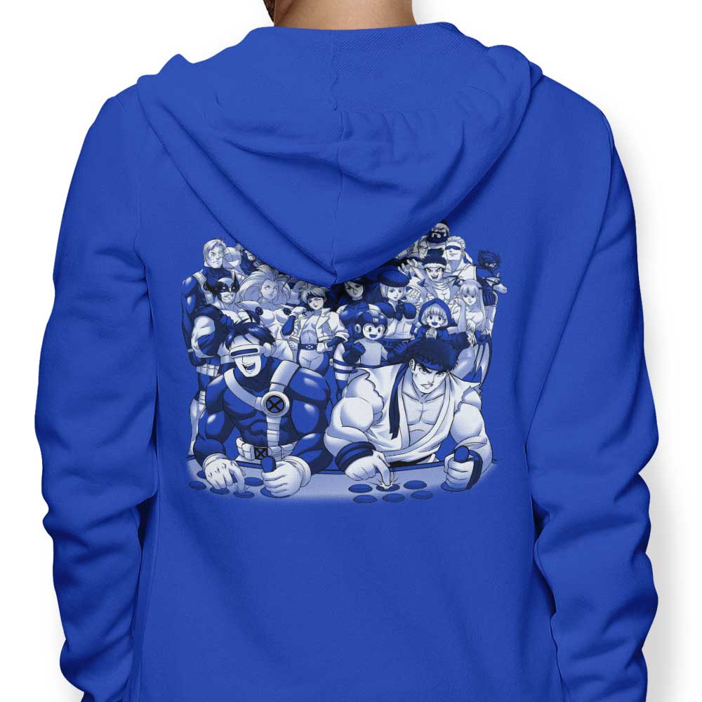 Fun With Old Friends - Adult & Kids T-Shirts, Sweatshirts & Hoodies apparel design preview 1