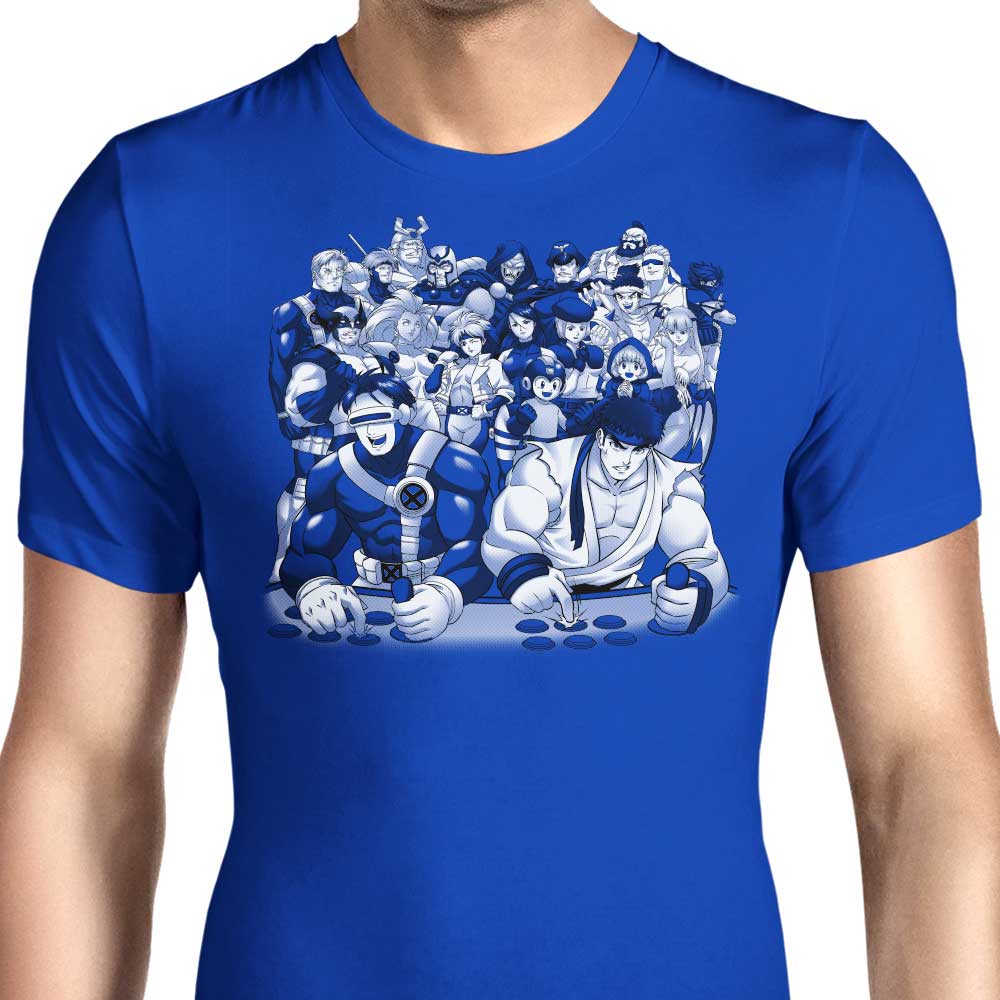 Fun With Old Friends Men's Apparel - Adult & Kids T-Shirts, Sweatshirts & Hoodies apparel design preview 1