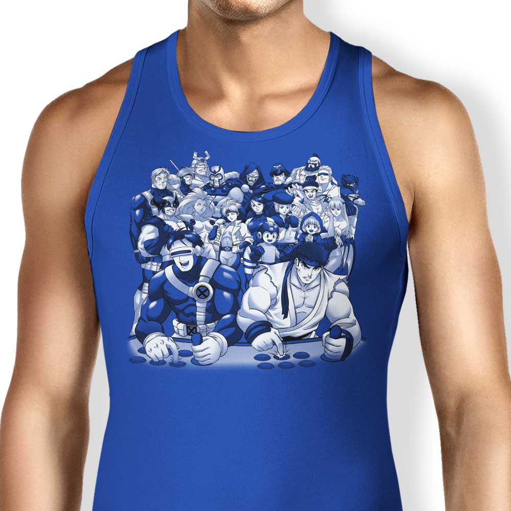 Fun With Old Friends Tank Top - Adult & Kids T-Shirts, Sweatshirts & Hoodies apparel design preview 1