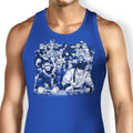 Fun With Old Friends Tank Top - Adult & Kids T-Shirts, Sweatshirts & Hoodies apparel design preview 1