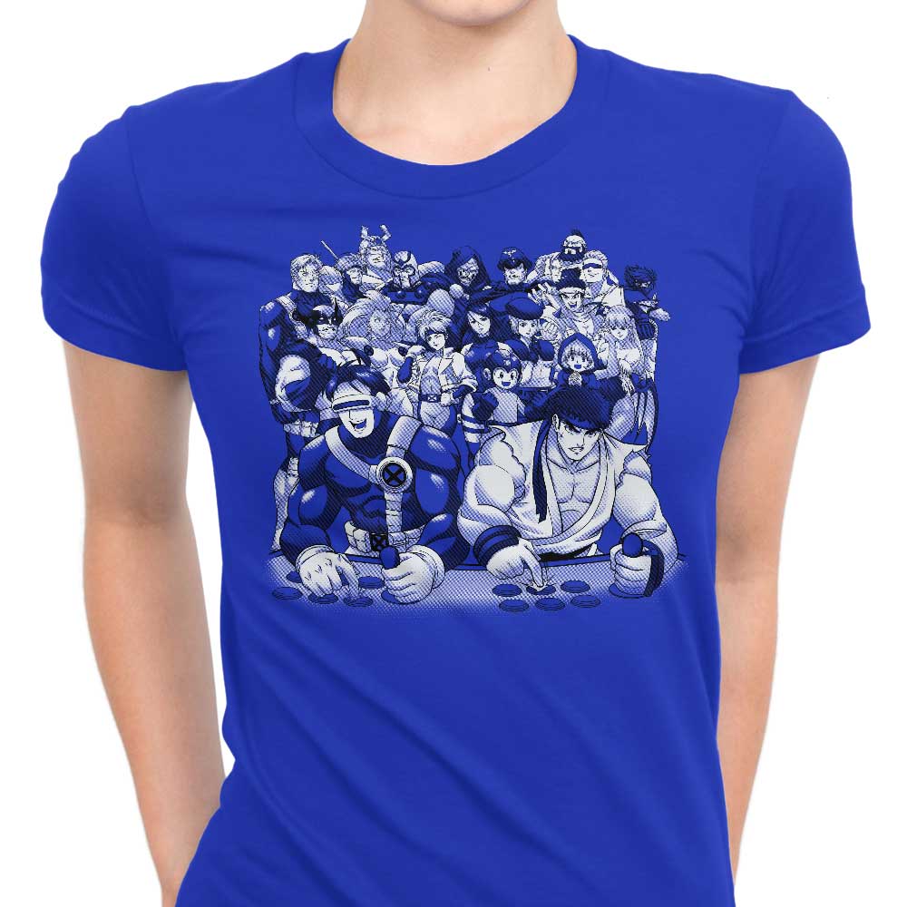 Fun With Old Friends Women's Apparel - Adult & Kids T-Shirts, Sweatshirts & Hoodies apparel design preview 1