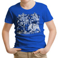 Fun With Old Friends Youth Apparel - Adult & Kids T-Shirts, Sweatshirts & Hoodies apparel design preview 1