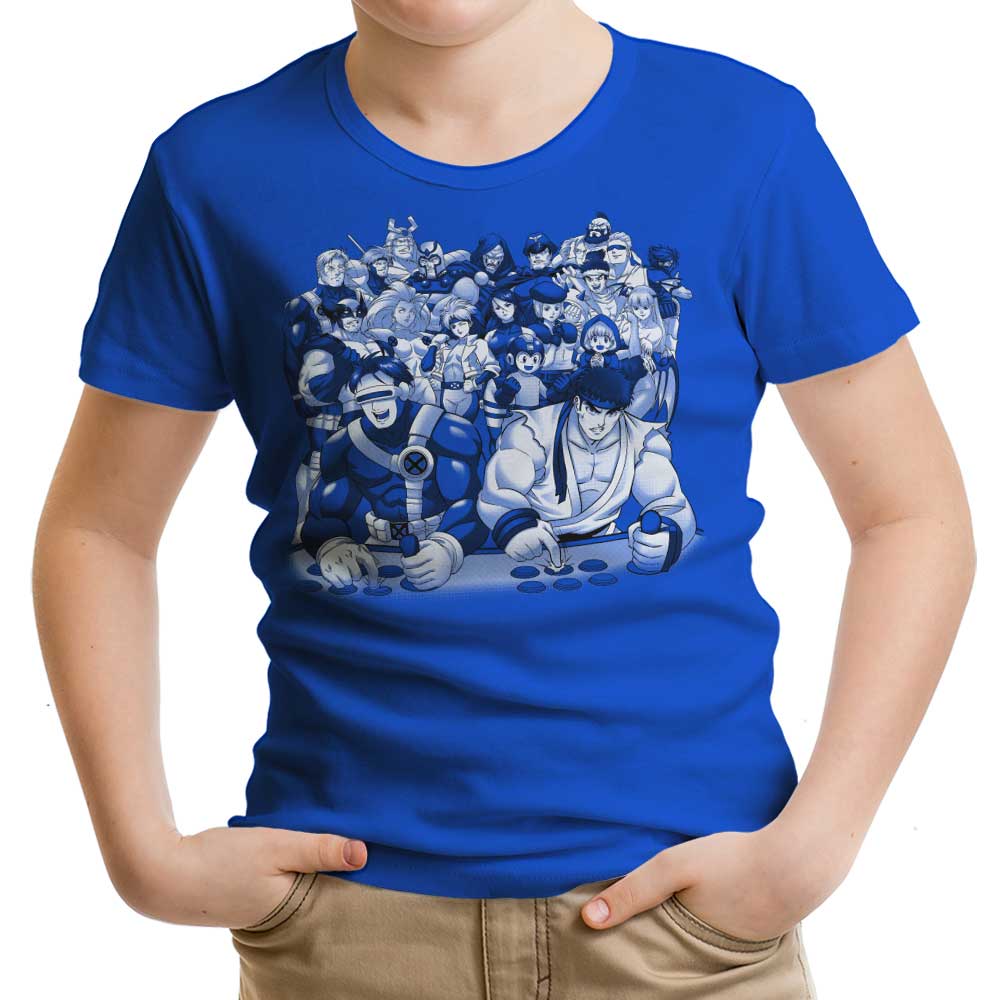 Fun With Old Friends Youth Apparel - Adult & Kids T-Shirts, Sweatshirts & Hoodies apparel design preview 1