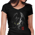 Fury Ink Women's V-Neck - Adult & Kids T-Shirts, Sweatshirts & Hoodies apparel design preview 1