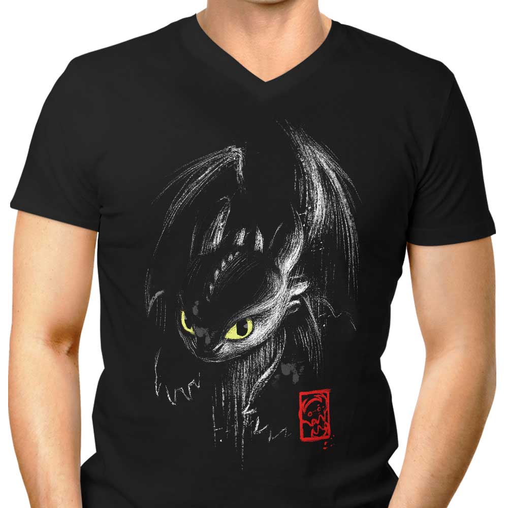 Fury Ink Men's V-Neck - Adult & Kids T-Shirts, Sweatshirts & Hoodies apparel design preview 1