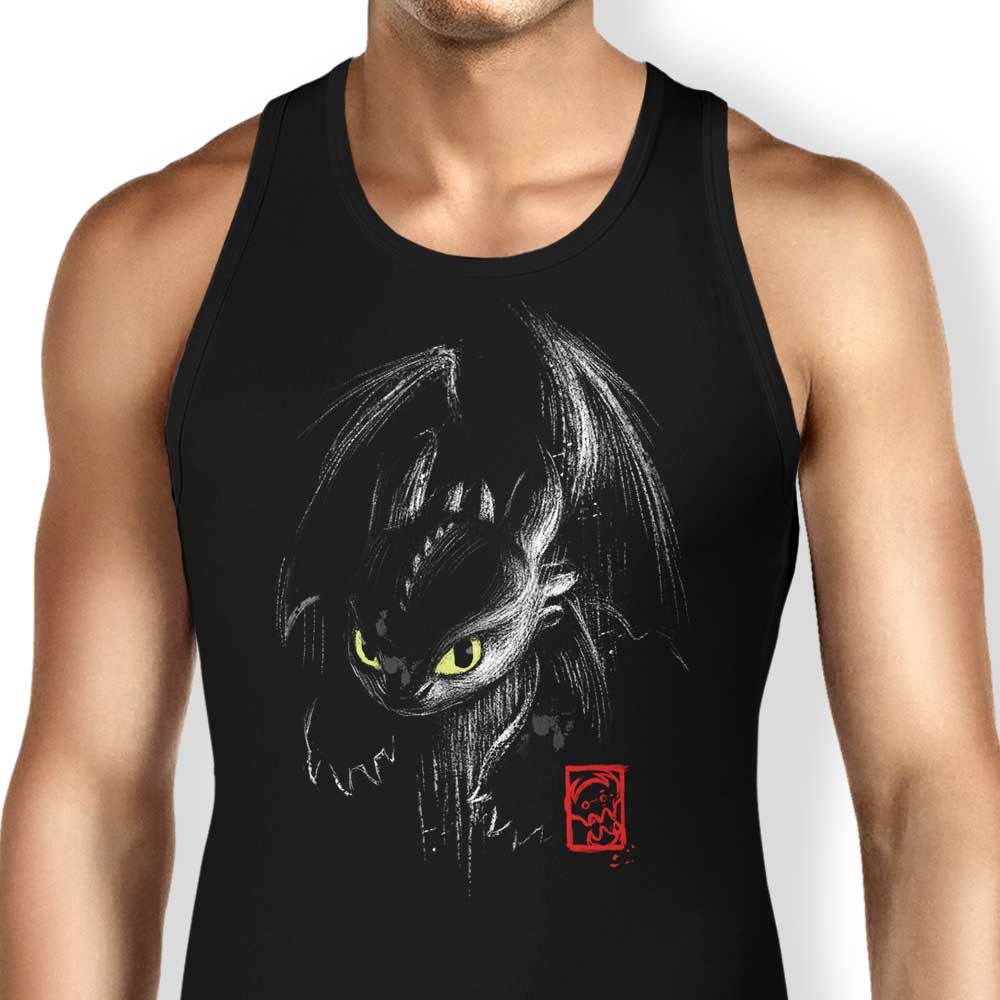 Fury Ink Tank Top - Adult & Kids T-Shirts, Sweatshirts & Hoodies apparel design preview 1