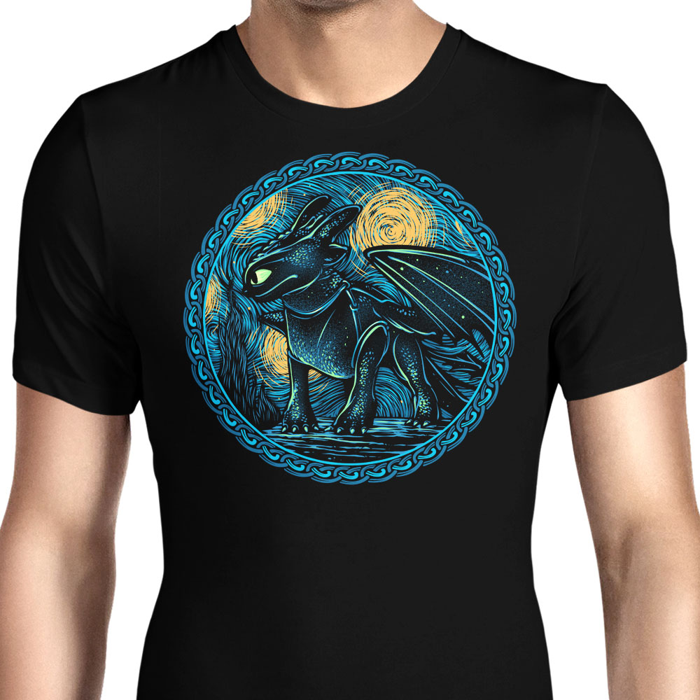 Fury of the Night Sky Men's Apparel - Adult & Kids T-Shirts, Sweatshirts & Hoodies apparel design preview 1