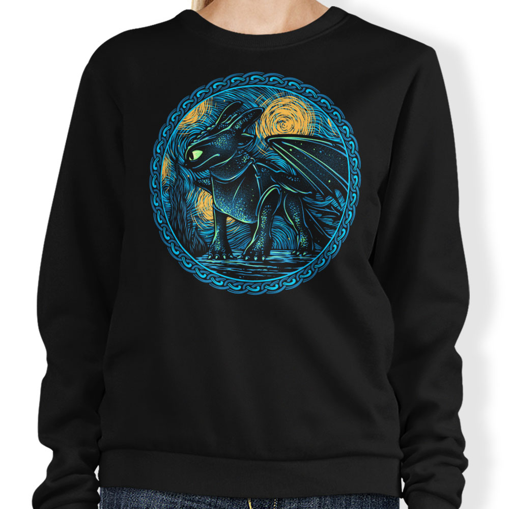 Fury of the Night Sky - Adult & Kids T-Shirts, Sweatshirts & Hoodies apparel design preview 1