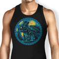 Fury of the Night Sky Tank Top - Adult & Kids T-Shirts, Sweatshirts & Hoodies apparel design preview 1