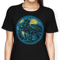 Fury of the Night Sky Women's Apparel - Adult & Kids T-Shirts, Sweatshirts & Hoodies apparel design preview 1