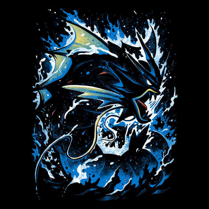 Fury of the Sea Men's Apparel - Adult & Kids T-Shirts, Sweatshirts & Hoodies apparel design preview 2