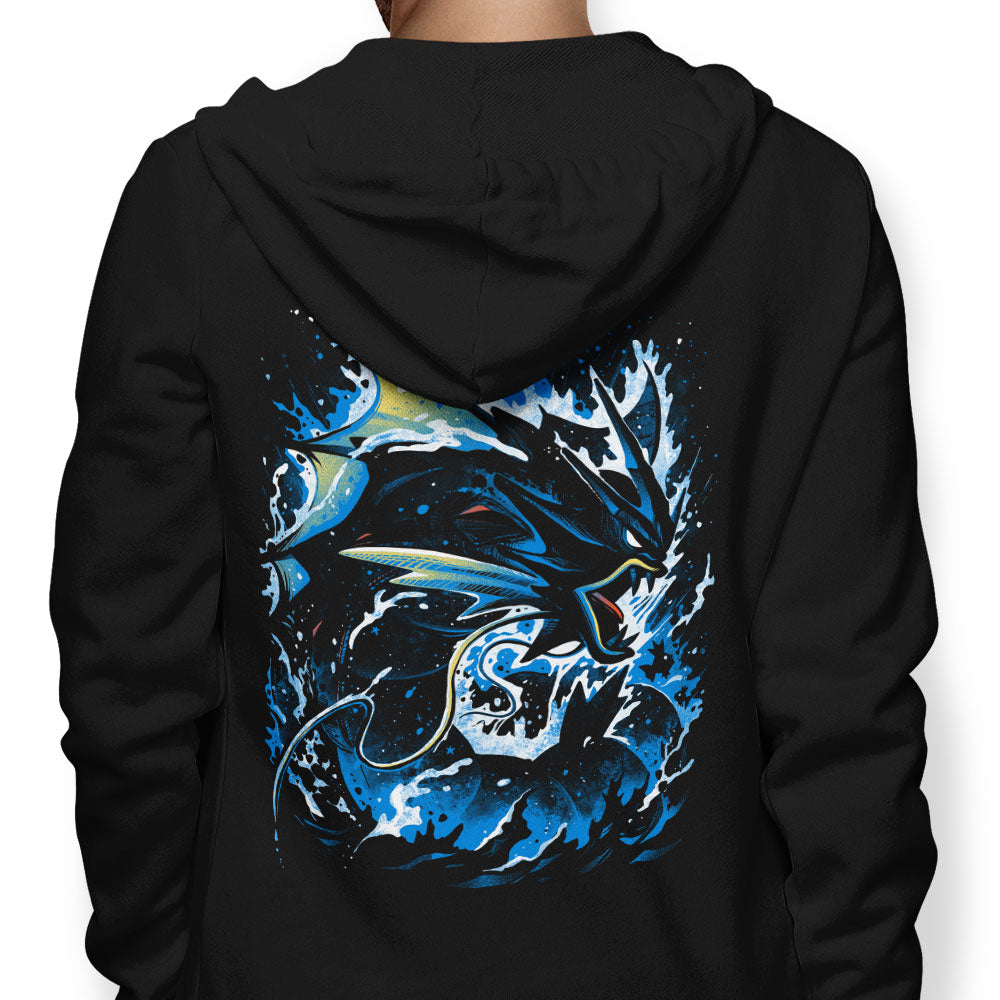 Fury of the Sea - Adult & Kids T-Shirts, Sweatshirts & Hoodies apparel design preview 1