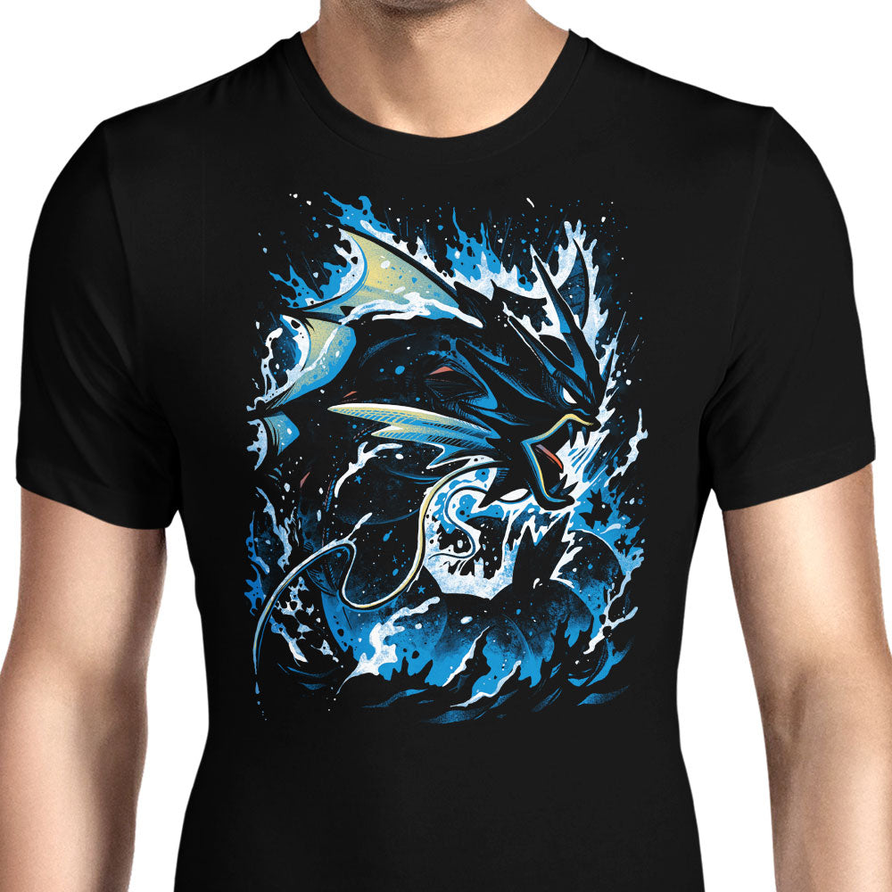 Fury of the Sea Men's Apparel - Adult & Kids T-Shirts, Sweatshirts & Hoodies apparel design preview 1