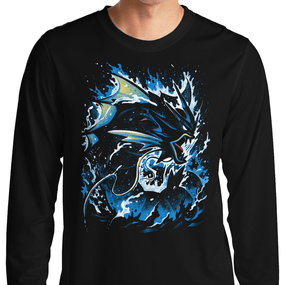 Fury of the Sea - Adult & Kids T-Shirts, Sweatshirts & Hoodies apparel design preview 1