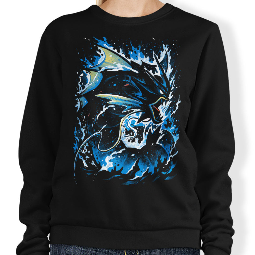 Fury of the Sea - Adult & Kids T-Shirts, Sweatshirts & Hoodies apparel design preview 1