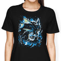 Fury of the Sea Women's Apparel - Adult & Kids T-Shirts, Sweatshirts & Hoodies apparel design preview 1