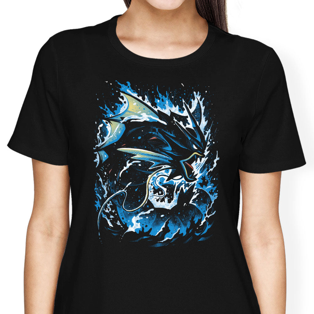 Fury of the Sea Women's Apparel - Adult & Kids T-Shirts, Sweatshirts & Hoodies apparel design preview 1