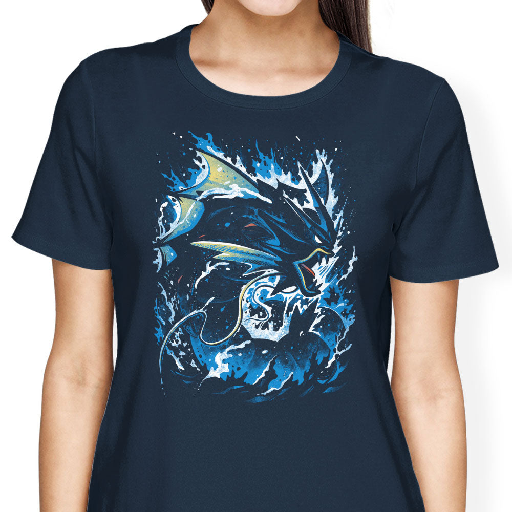 Fury of the Sea Women's Apparel - Adult & Kids T-Shirts, Sweatshirts & Hoodies apparel design preview 2