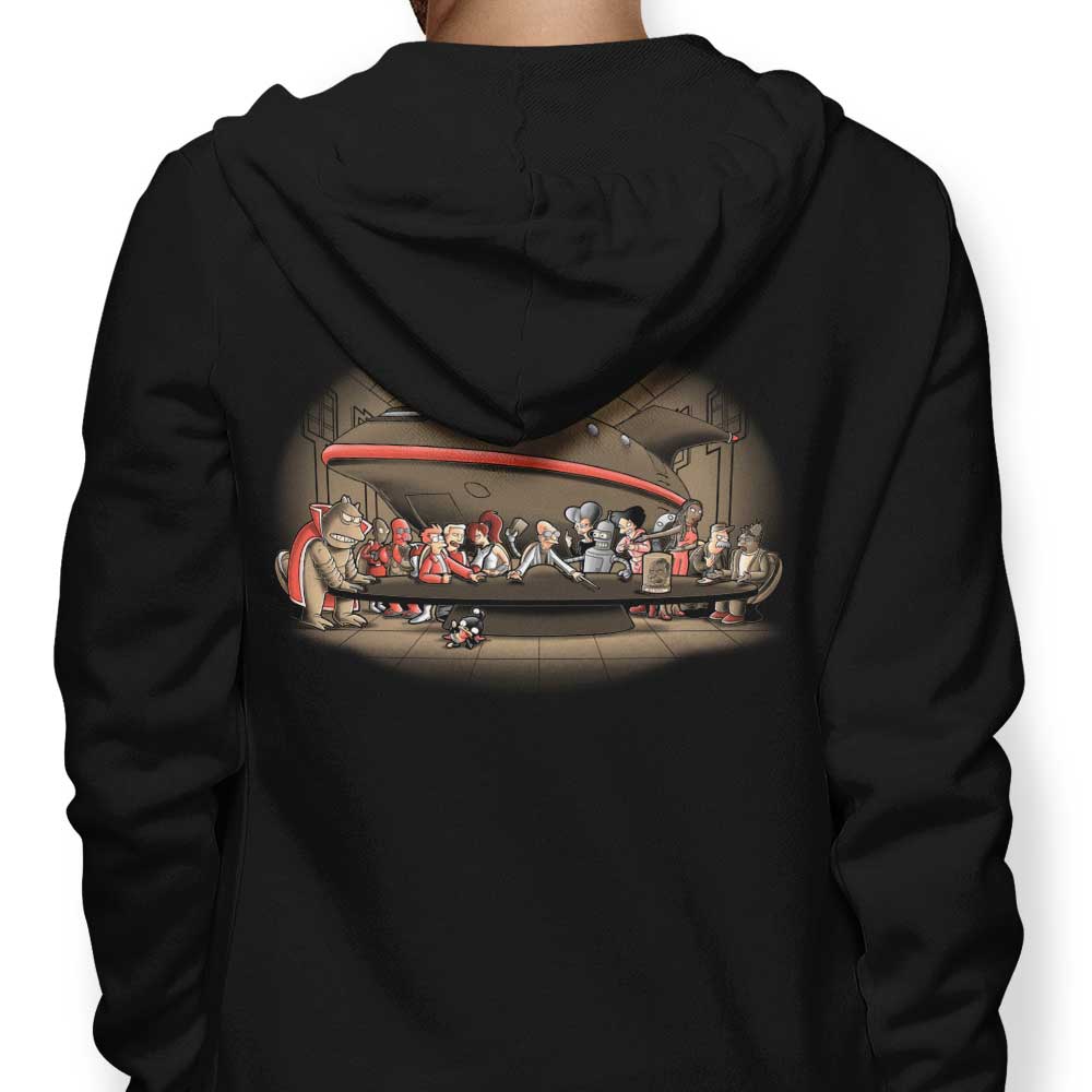 Future Dinner - Adult & Kids T-Shirts, Sweatshirts & Hoodies apparel design preview 1