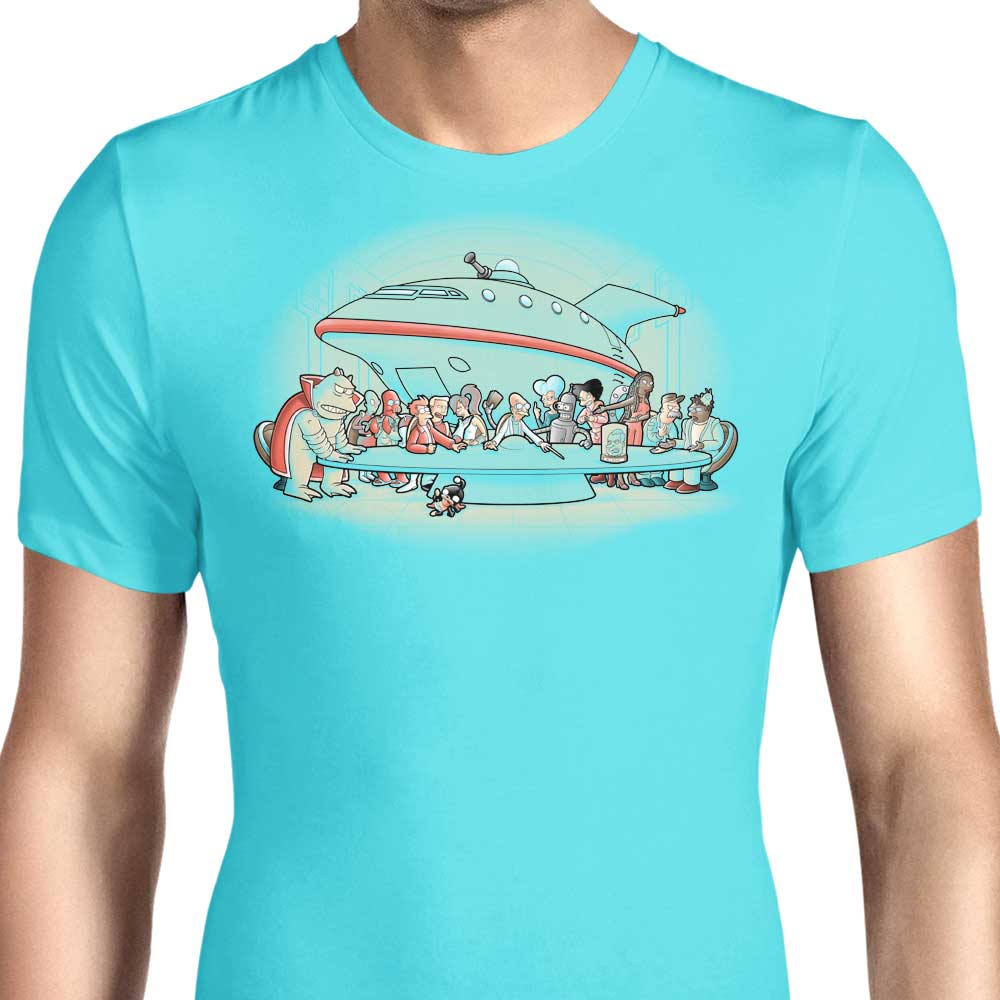 Future Dinner Men's Apparel - Adult & Kids T-Shirts, Sweatshirts & Hoodies apparel design preview 1