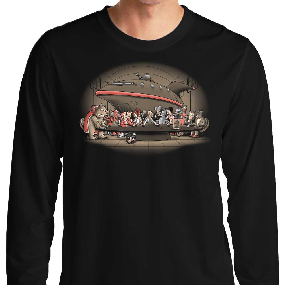 Future Dinner - Adult & Kids T-Shirts, Sweatshirts & Hoodies apparel design preview 1