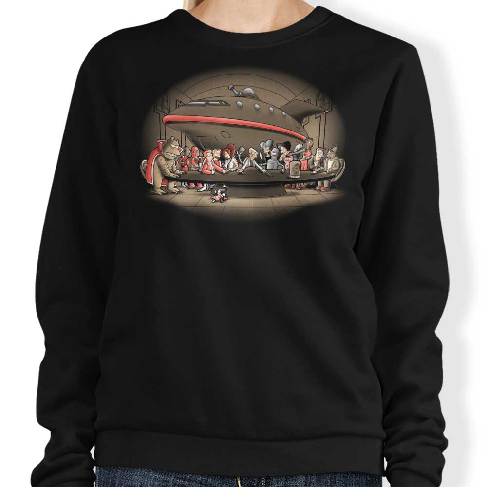 Future Dinner - Adult & Kids T-Shirts, Sweatshirts & Hoodies apparel design preview 1