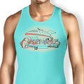 Future Dinner Tank Top - Adult & Kids T-Shirts, Sweatshirts & Hoodies apparel design preview 1