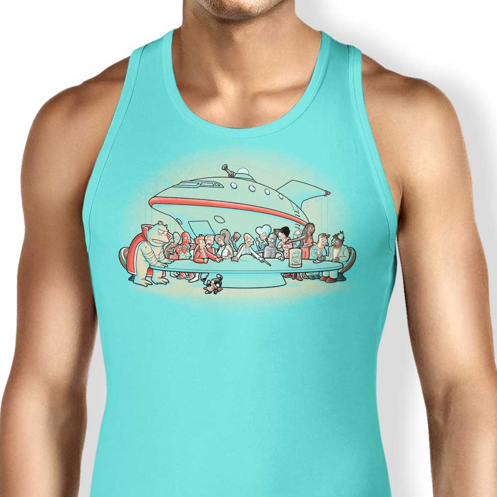 Future Dinner Tank Top - Adult & Kids T-Shirts, Sweatshirts & Hoodies apparel design preview 1