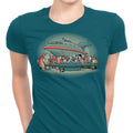 Future Dinner Women's Apparel - Adult & Kids T-Shirts, Sweatshirts & Hoodies apparel design preview 1