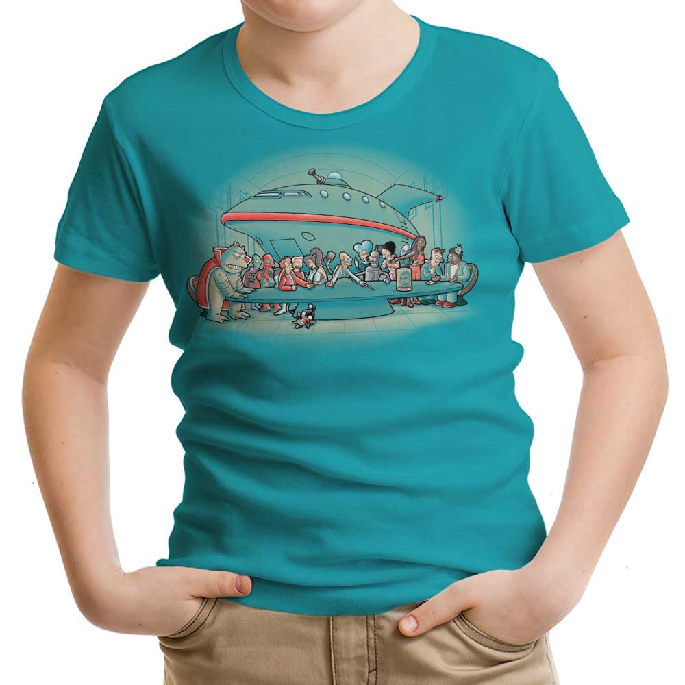 Future Dinner Youth Apparel - Adult & Kids T-Shirts, Sweatshirts & Hoodies apparel design preview 1