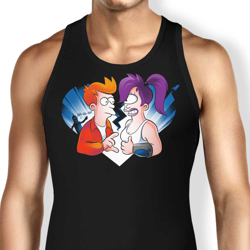 Future Friendzone Tank Top - Adult & Kids T-Shirts, Sweatshirts & Hoodies apparel design preview 1