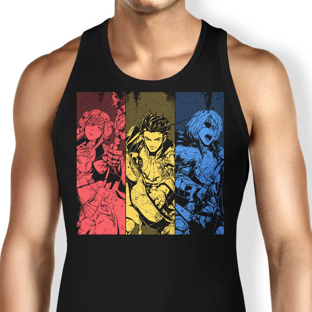 Future Generals Tank Top - Adult & Kids T-Shirts, Sweatshirts & Hoodies apparel design preview 1