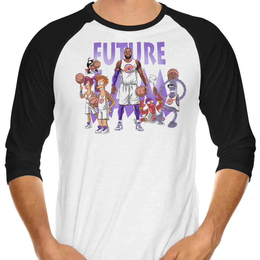 Future Jam 3/4 Sleeve Raglan - Adult & Kids T-Shirts, Sweatshirts & Hoodies apparel design preview 1