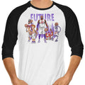 Future Jam 3/4 Sleeve Raglan - Adult & Kids T-Shirts, Sweatshirts & Hoodies apparel design preview 1