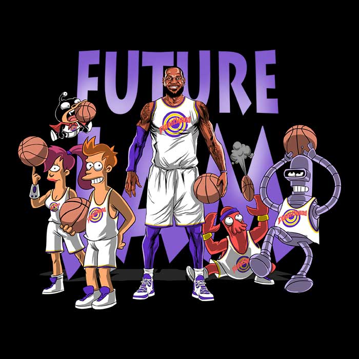 Future Jam Men's Apparel - Adult & Kids T-Shirts, Sweatshirts & Hoodies apparel design preview 2