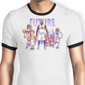 Future Jam Ringer - Adult & Kids T-Shirts, Sweatshirts & Hoodies apparel design preview 1