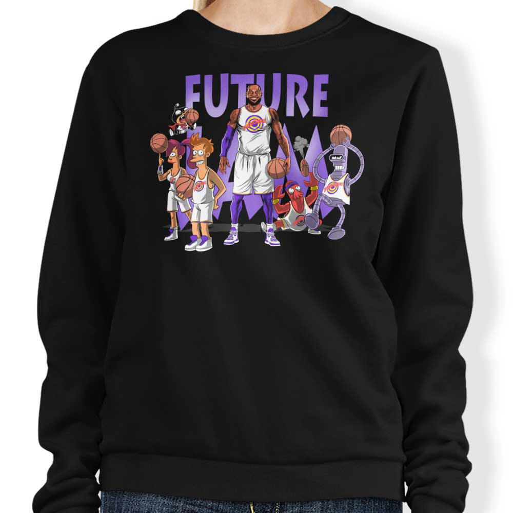 Future Jam - Adult & Kids T-Shirts, Sweatshirts & Hoodies apparel design preview 1