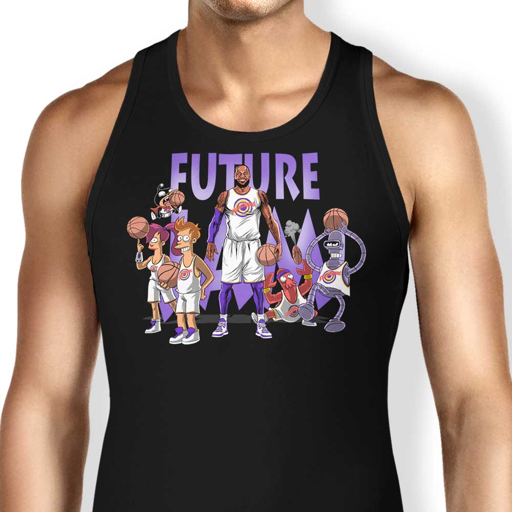 Future Jam Tank Top - Adult & Kids T-Shirts, Sweatshirts & Hoodies apparel design preview 1