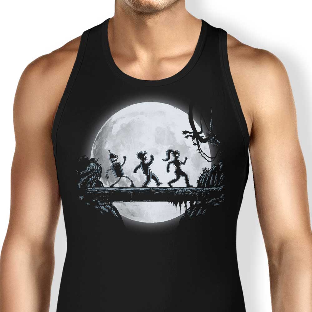 Future Matata Tank Top - Adult & Kids T-Shirts, Sweatshirts & Hoodies apparel design preview 1