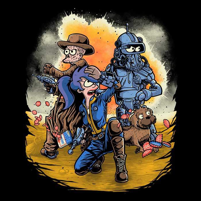 Futurout Women's V-Neck - Adult & Kids T-Shirts, Sweatshirts & Hoodies apparel design preview 2