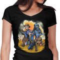 Futurout Women's V-Neck - Adult & Kids T-Shirts, Sweatshirts & Hoodies apparel design preview 1