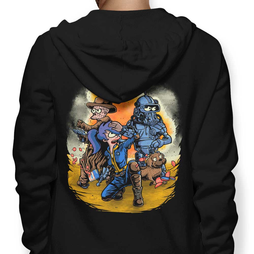 Futurout - Adult & Kids T-Shirts, Sweatshirts & Hoodies apparel design preview 1